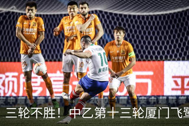 三轮不胜！中乙第十三轮厦门飞鹭0-0湖北青年星 李宗儒的告别之战