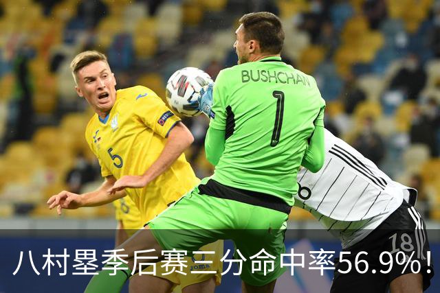 八村塁季后赛三分命中率56.9%！曾令旭：湖人这都不留啊？