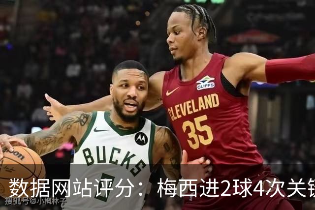 数据网站评分：梅西进2球4次关键传球 全场最高分