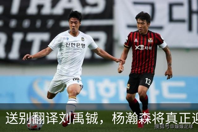 送别翻译刘禹铖，杨瀚森将真正迎来独当一面的时刻